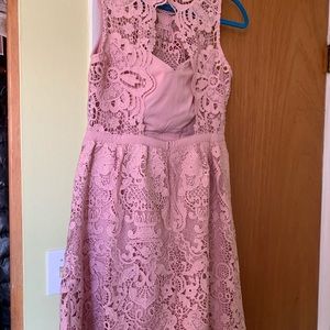 Mini cocktail dress.